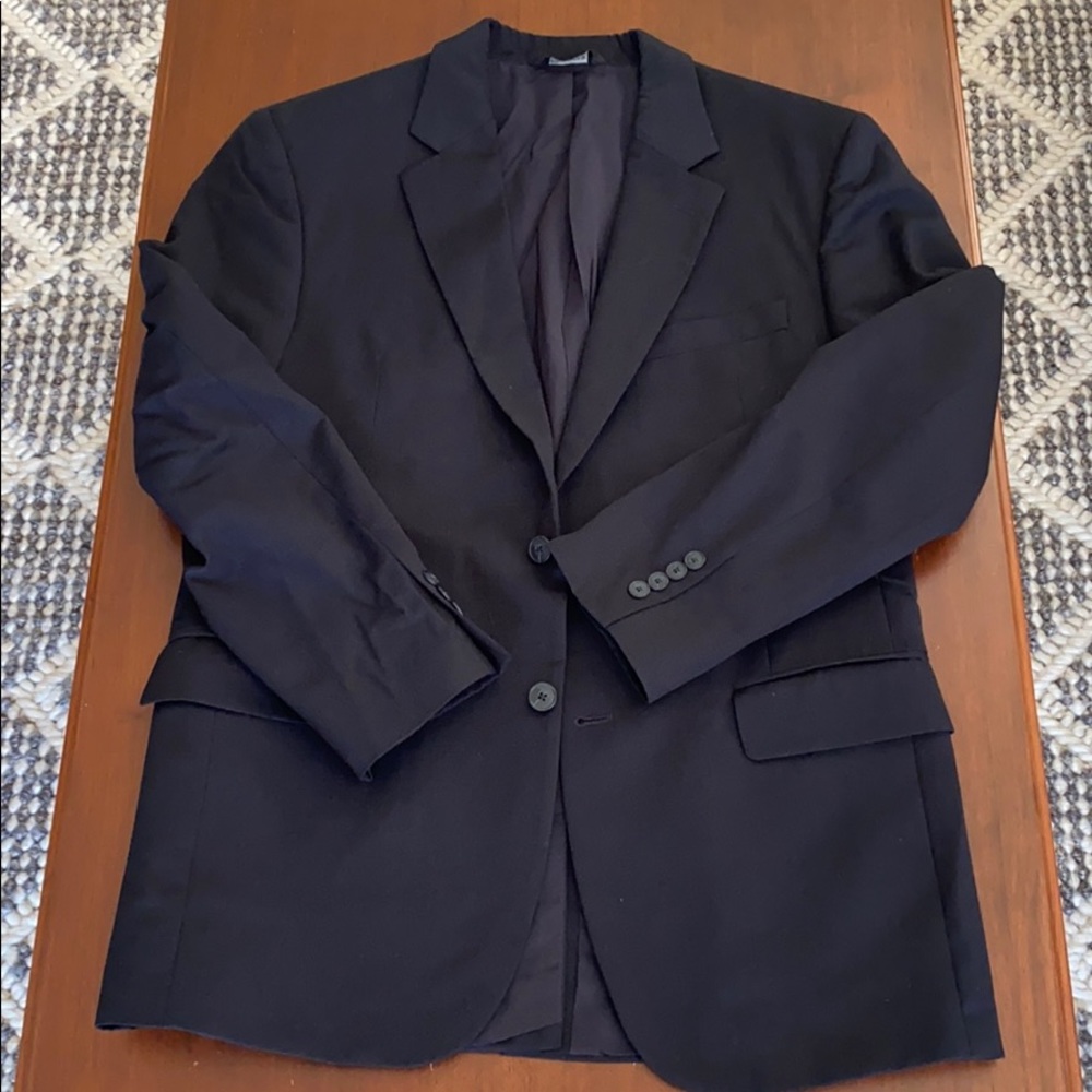 Jos. A. Banks navy travelers collection blazer